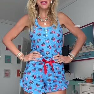 Jordann Jammie’s- America’s Sweetheart tank and shorts set. BNIB. MSRP $32